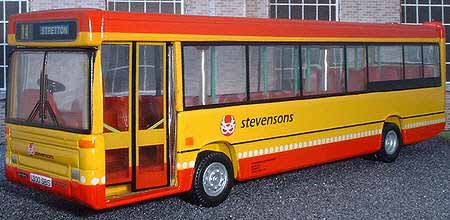 Stevensons Dennis Dart Plaxton Pointer